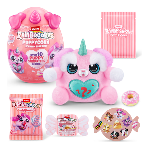 Rainbocorns Puppycorn Surprise Small Plush S8